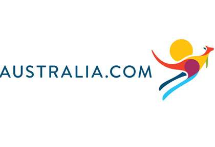 Logo Tourism Australia