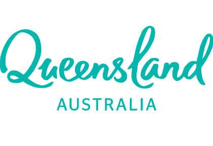 Logo de l’office du tourisme du Queensland