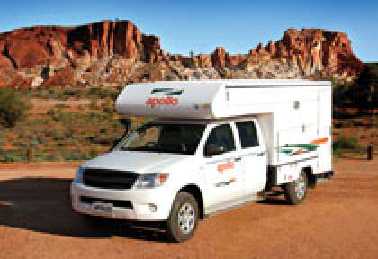 Camping car outback camper britz
