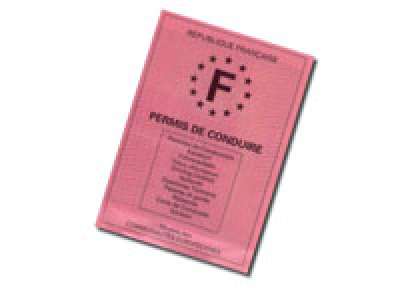 Permis de conduire français