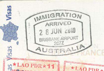 Visa australien