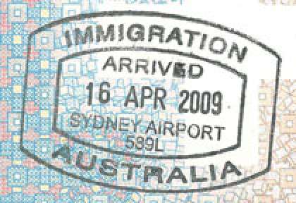 Visa australien