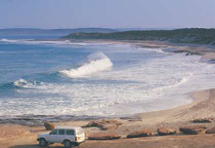 conduire australie à kalbarri
