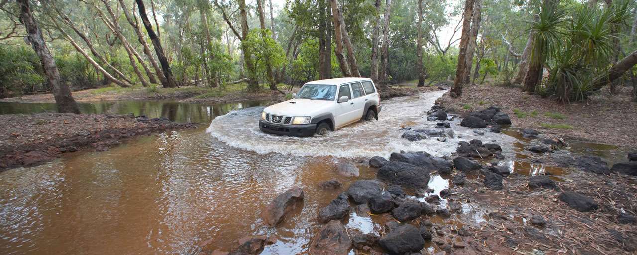 Rivière en Arnhem Land