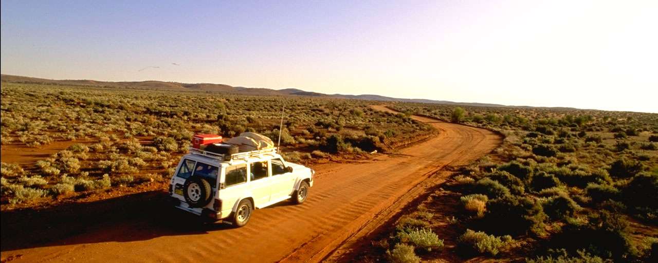 Piste autour de Broken Hill