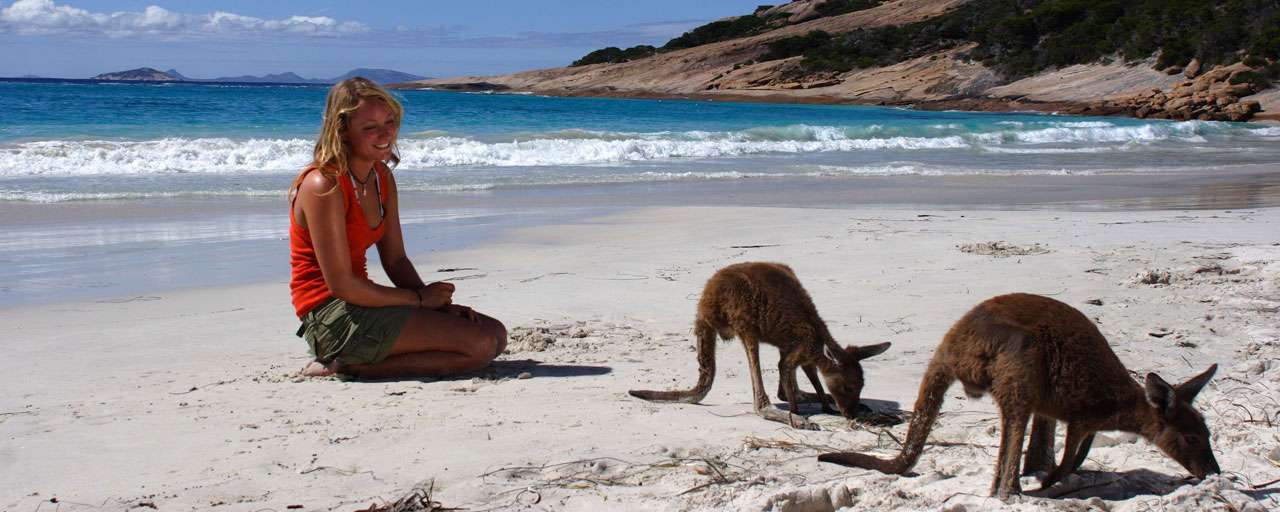 Lucky Bay - Esperance