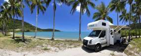 camping-car - Maui Beach