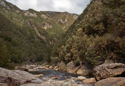Australie - Tasmanie - Franklin-Gordon Wild Rivers NP