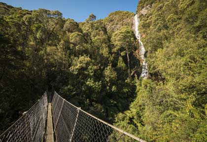 Australia - Tasmanie - Montezuma Falls