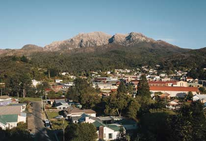 Australie - Tasmanie - Queenstown
