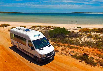 Australie - Maui - Location camping-car