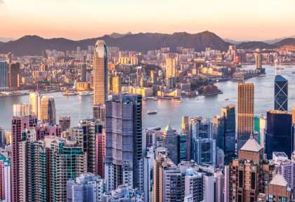 Hong Kong © Ronnie Chua - Shutterstock