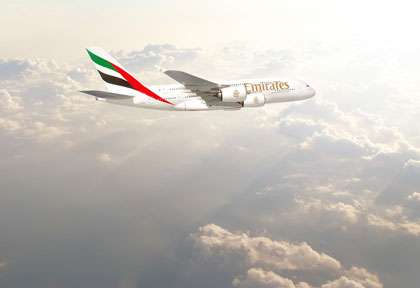 Vol Emirates pour l’Australie