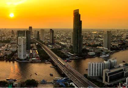 Panorama de Bangkok